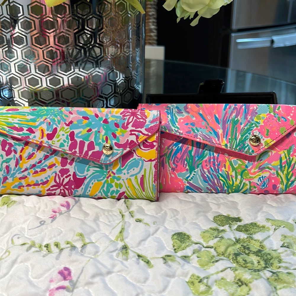 Lilly Pulitzer oversized sunglasses